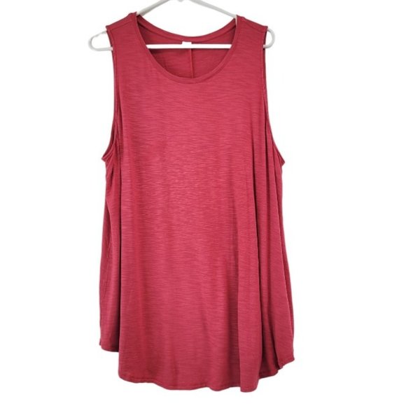 Old Navy Tops - Old Navy Luxe Tank Top / Sleeveless Tunic Top (XXL)